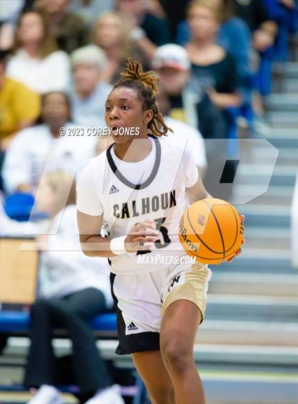 Thumbnail 2 in Warner Robins vs Calhoun (GHSA 5A Final Four) photogallery.