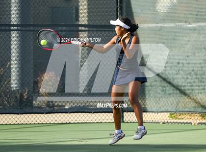 Thumbnail 2 in St. Joseph vs Brentwood (CIF SS Division 2 Round 1) photogallery.