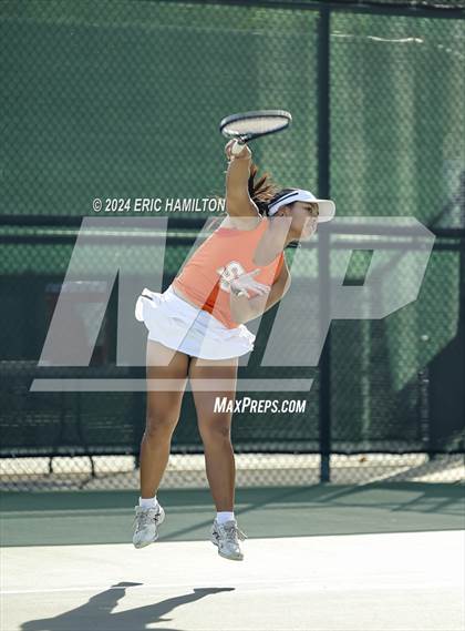 Thumbnail 3 in St. Joseph vs Brentwood (CIF SS Division 2 Round 1) photogallery.