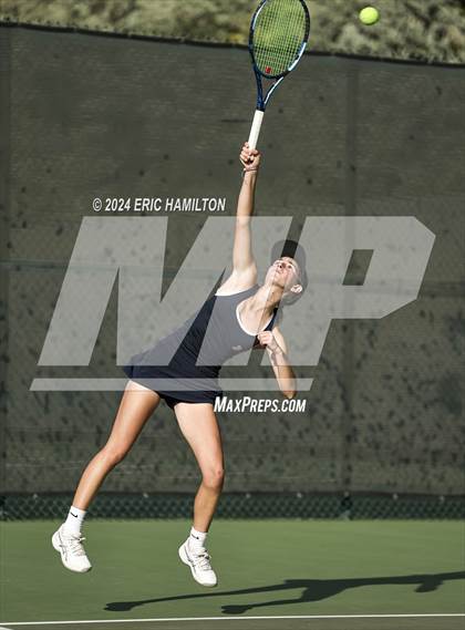 Thumbnail 2 in St. Joseph vs Brentwood (CIF SS Division 2 Round 1) photogallery.