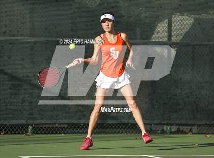 Thumbnail 1 in St. Joseph vs Brentwood (CIF SS Division 2 Round 1) photogallery.