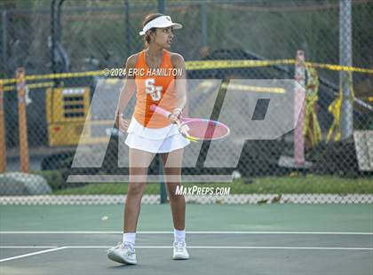 Thumbnail 2 in St. Joseph vs Brentwood (CIF SS Division 2 Round 1) photogallery.