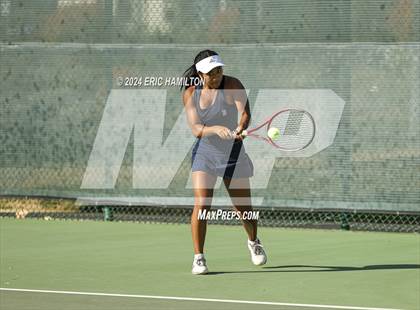 Thumbnail 1 in St. Joseph vs Brentwood (CIF SS Division 2 Round 1) photogallery.