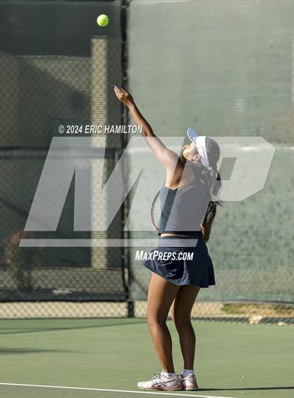 Thumbnail 2 in St. Joseph vs Brentwood (CIF SS Division 2 Round 1) photogallery.