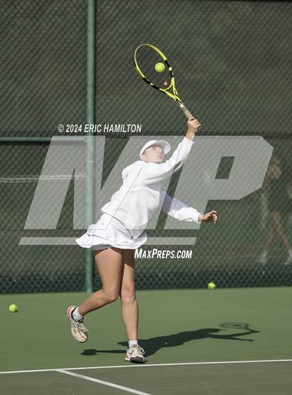 Thumbnail 2 in St. Joseph vs Brentwood (CIF SS Division 2 Round 1) photogallery.