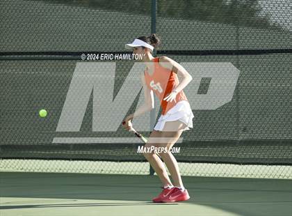 Thumbnail 1 in St. Joseph vs Brentwood (CIF SS Division 2 Round 1) photogallery.