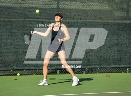 Thumbnail 2 in St. Joseph vs Brentwood (CIF SS Division 2 Round 1) photogallery.