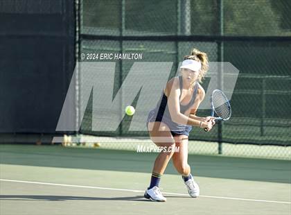 Thumbnail 3 in St. Joseph vs Brentwood (CIF SS Division 2 Round 1) photogallery.