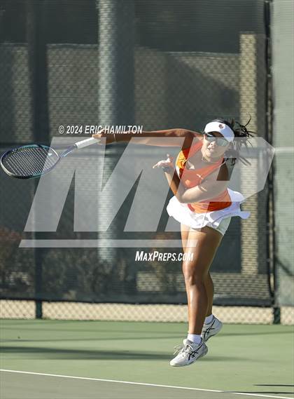 Thumbnail 1 in St. Joseph vs Brentwood (CIF SS Division 2 Round 1) photogallery.