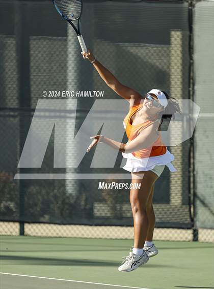 Thumbnail 3 in St. Joseph vs Brentwood (CIF SS Division 2 Round 1) photogallery.