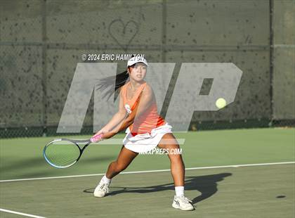 Thumbnail 3 in St. Joseph vs Brentwood (CIF SS Division 2 Round 1) photogallery.