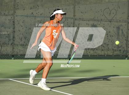 Thumbnail 2 in St. Joseph vs Brentwood (CIF SS Division 2 Round 1) photogallery.