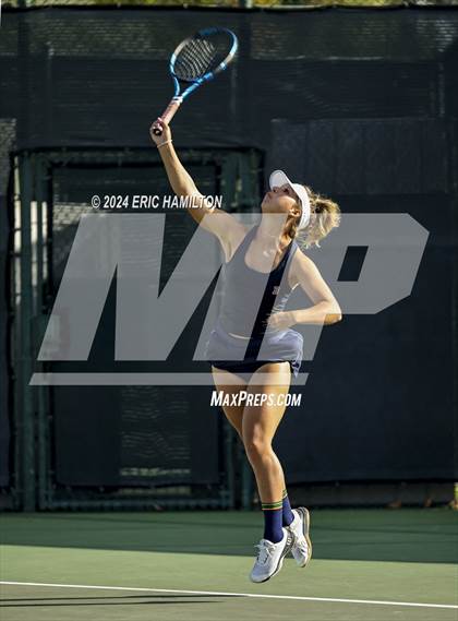 Thumbnail 3 in St. Joseph vs Brentwood (CIF SS Division 2 Round 1) photogallery.