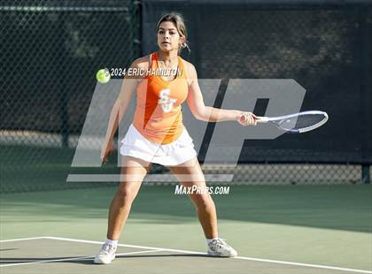 Thumbnail 3 in St. Joseph vs Brentwood (CIF SS Division 2 Round 1) photogallery.
