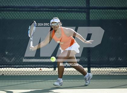 Thumbnail 2 in St. Joseph vs Brentwood (CIF SS Division 2 Round 1) photogallery.