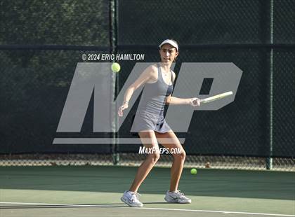 Thumbnail 3 in St. Joseph vs Brentwood (CIF SS Division 2 Round 1) photogallery.