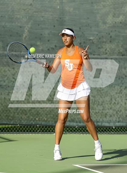 Thumbnail 2 in St. Joseph vs Brentwood (CIF SS Division 2 Round 1) photogallery.
