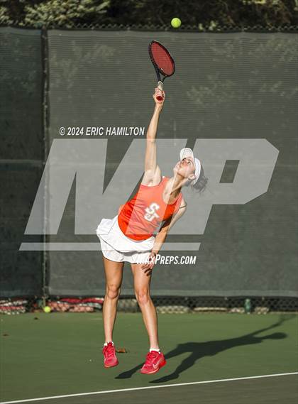 Thumbnail 3 in St. Joseph vs Brentwood (CIF SS Division 2 Round 1) photogallery.