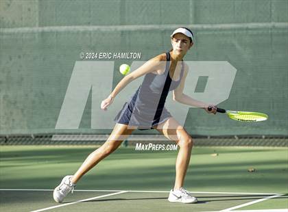 Thumbnail 2 in St. Joseph vs Brentwood (CIF SS Division 2 Round 1) photogallery.