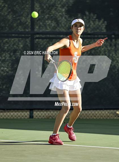 Thumbnail 2 in St. Joseph vs Brentwood (CIF SS Division 2 Round 1) photogallery.