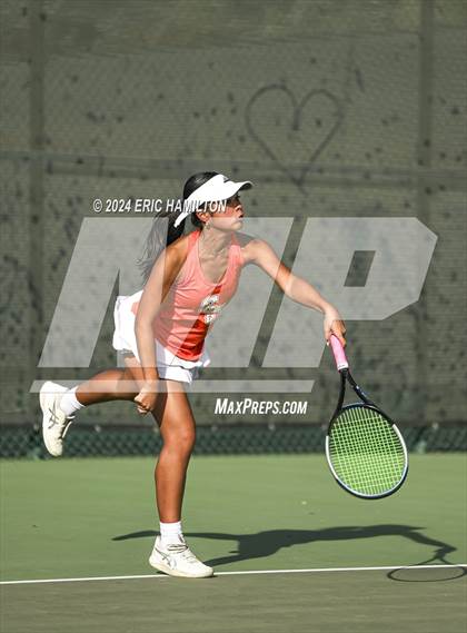 Thumbnail 1 in St. Joseph vs Brentwood (CIF SS Division 2 Round 1) photogallery.