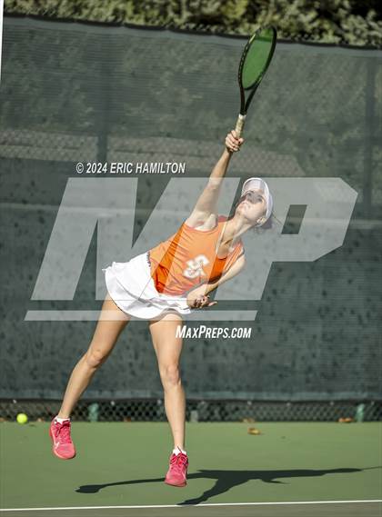 Thumbnail 2 in St. Joseph vs Brentwood (CIF SS Division 2 Round 1) photogallery.