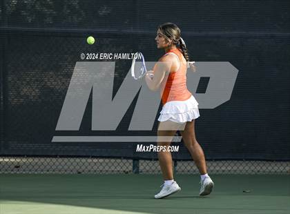 Thumbnail 2 in St. Joseph vs Brentwood (CIF SS Division 2 Round 1) photogallery.