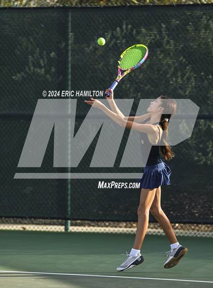 Thumbnail 1 in St. Joseph vs Brentwood (CIF SS Division 2 Round 1) photogallery.
