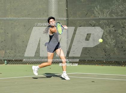Thumbnail 2 in St. Joseph vs Brentwood (CIF SS Division 2 Round 1) photogallery.