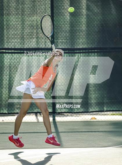 Thumbnail 3 in St. Joseph vs Brentwood (CIF SS Division 2 Round 1) photogallery.