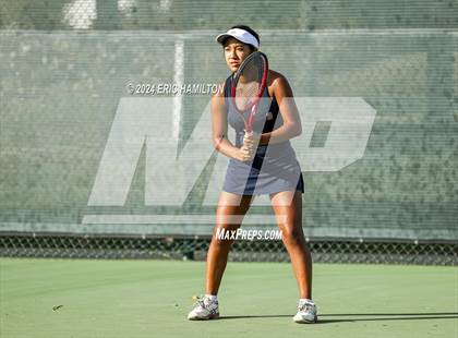 Thumbnail 3 in St. Joseph vs Brentwood (CIF SS Division 2 Round 1) photogallery.
