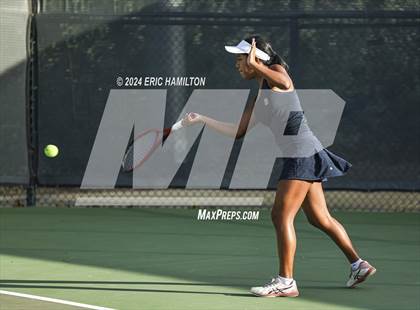 Thumbnail 2 in St. Joseph vs Brentwood (CIF SS Division 2 Round 1) photogallery.