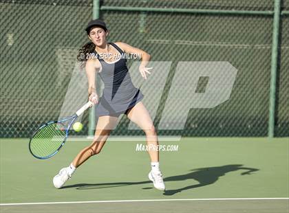 Thumbnail 2 in St. Joseph vs Brentwood (CIF SS Division 2 Round 1) photogallery.