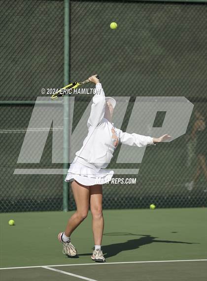 Thumbnail 1 in St. Joseph vs Brentwood (CIF SS Division 2 Round 1) photogallery.
