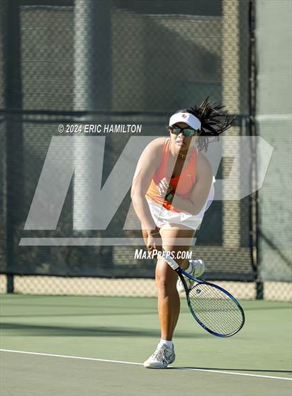 Thumbnail 3 in St. Joseph vs Brentwood (CIF SS Division 2 Round 1) photogallery.
