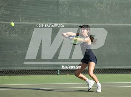 Thumbnail 3 in St. Joseph vs Brentwood (CIF SS Division 2 Round 1) photogallery.