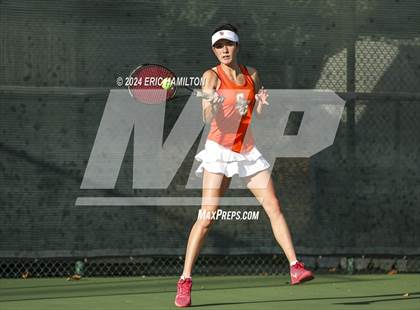 Thumbnail 2 in St. Joseph vs Brentwood (CIF SS Division 2 Round 1) photogallery.