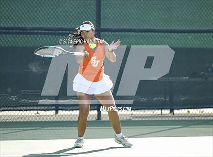 Thumbnail 1 in St. Joseph vs Brentwood (CIF SS Division 2 Round 1) photogallery.