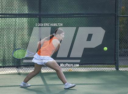 Thumbnail 2 in St. Joseph vs Brentwood (CIF SS Division 2 Round 1) photogallery.