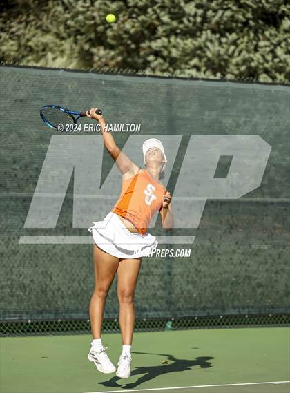 Thumbnail 3 in St. Joseph vs Brentwood (CIF SS Division 2 Round 1) photogallery.