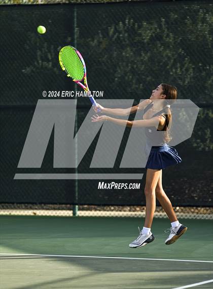 Thumbnail 2 in St. Joseph vs Brentwood (CIF SS Division 2 Round 1) photogallery.