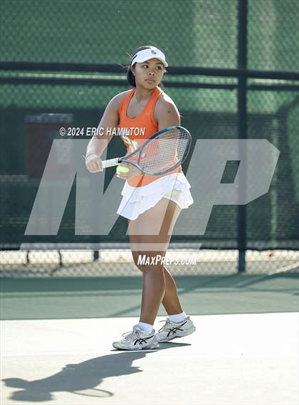 Thumbnail 1 in St. Joseph vs Brentwood (CIF SS Division 2 Round 1) photogallery.