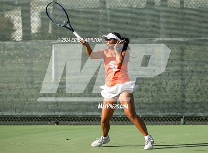 Thumbnail 1 in St. Joseph vs Brentwood (CIF SS Division 2 Round 1) photogallery.