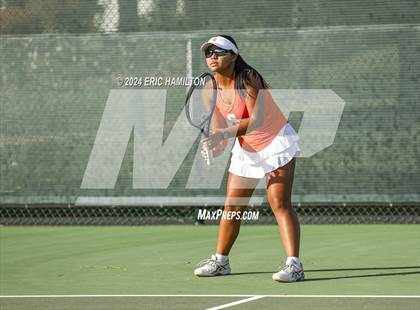 Thumbnail 1 in St. Joseph vs Brentwood (CIF SS Division 2 Round 1) photogallery.
