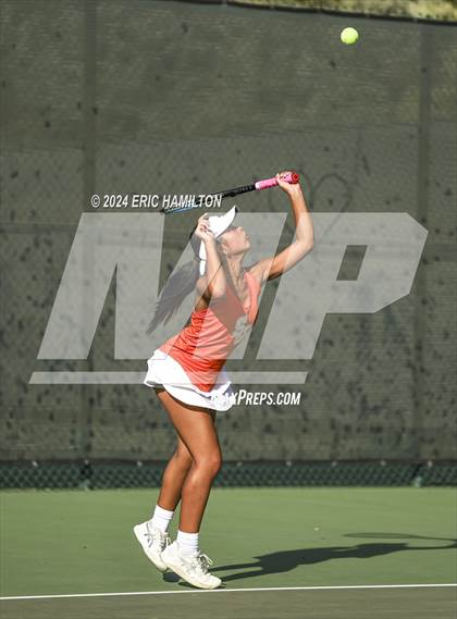 Thumbnail 2 in St. Joseph vs Brentwood (CIF SS Division 2 Round 1) photogallery.