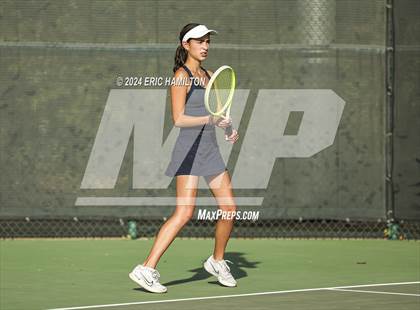Thumbnail 2 in St. Joseph vs Brentwood (CIF SS Division 2 Round 1) photogallery.
