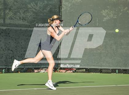 Thumbnail 2 in St. Joseph vs Brentwood (CIF SS Division 2 Round 1) photogallery.
