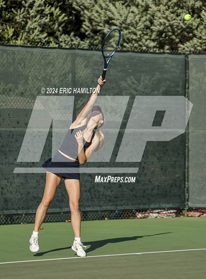 Thumbnail 1 in St. Joseph vs Brentwood (CIF SS Division 2 Round 1) photogallery.