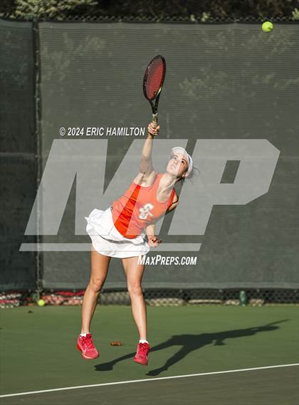 Thumbnail 1 in St. Joseph vs Brentwood (CIF SS Division 2 Round 1) photogallery.