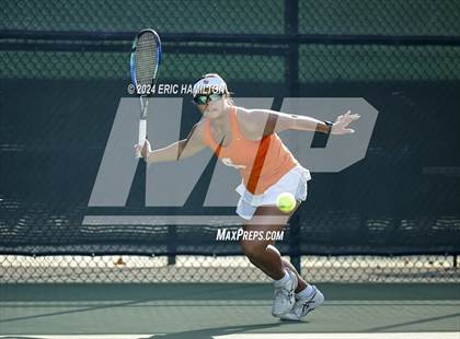 Thumbnail 1 in St. Joseph vs Brentwood (CIF SS Division 2 Round 1) photogallery.
